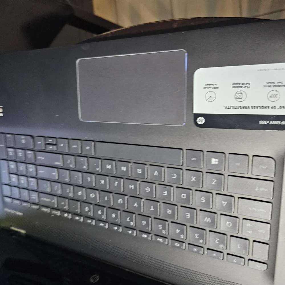 ASUS Black Laptop